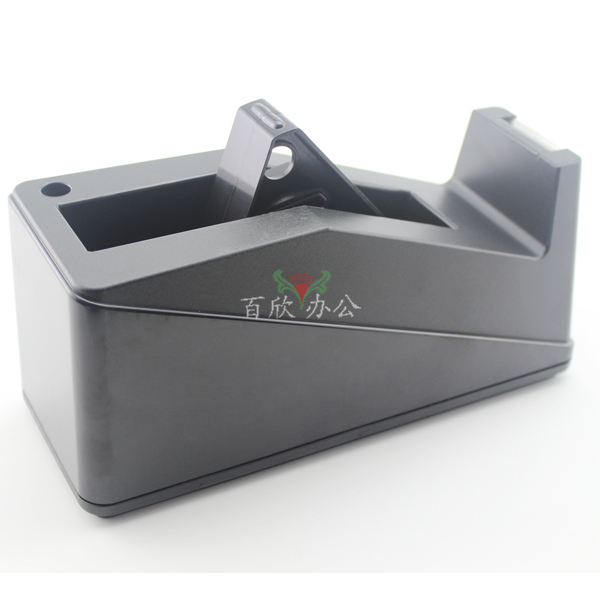 可得優(KW-triO) 紳士大型 膠帶臺3300 黑色-2