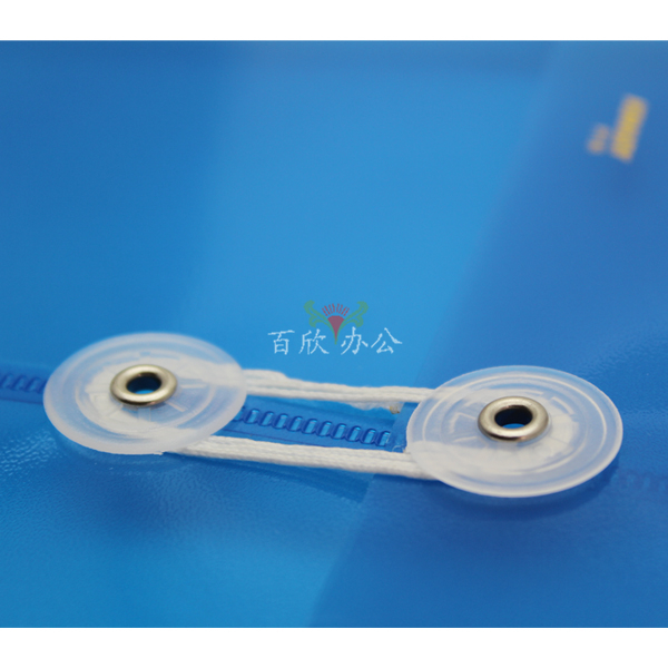 金得利透明塑料檔案袋F118 立體 A4 249*329*30mm-4