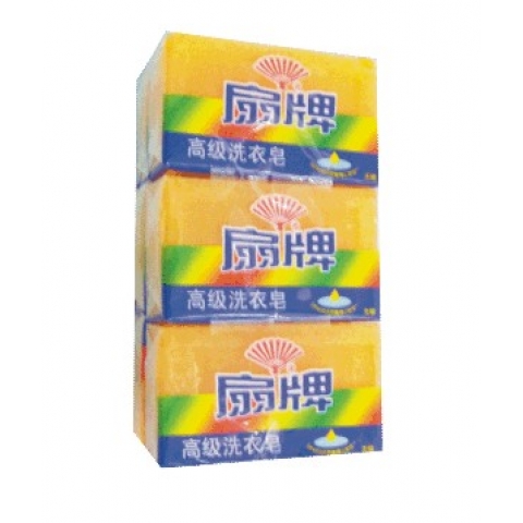 扇牌洗衣皂 150g*5塊