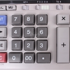 豐龍發 商務辦公用計算器 CT-2135 大號-3