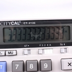 豐龍發 商務辦公用計算器 CT-2135 大號-4