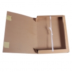 牛皮紙檔案盒600g  4cm-3