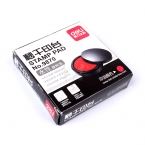得力快干印臺(tái)紅色圓形9870-1