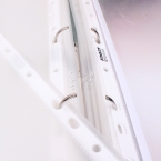 金得利11孔透明活頁袋EH303A-6 0.06mm A4 100個裝  30包/箱-2