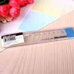 KW(可得優) 透明塑料直尺 ZC-20  20cm-5