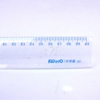 KW(可得優(yōu)) 透明塑料直尺 ZCS-40 40cm-2