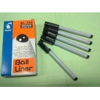 百樂 條紋簽字筆 BL-5M 0.8mm-1