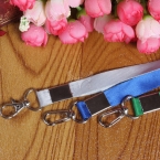 Bessie尼龍工卡扁掛繩15mm  含扣-4