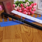 3MM十孔裝訂夾條 藍色 裝訂20頁 100根裝-4