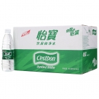 怡寶純凈水  555ML  1*24   中瓶