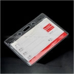 Bessie透明橫式工卡套BS-ZJK002  內尺寸89*58mm-2