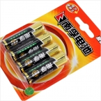 南孚高性能5號堿性電池lr6 4粒卡裝-3