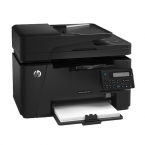 HP Laserjet PRO MFP M128fn一體機(網格打印 復印 掃描 傳真）(多種套餐）-2
