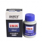 寶克140白板筆墨水20ml-3