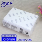 潔柔牌擦手紙JC003 200張*20包-1