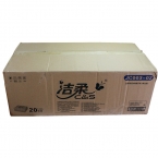潔柔牌擦手紙JC003 200張*20包-4