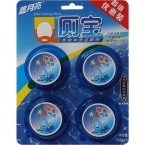 藍月亮廁寶  50g/個 4個/排-1