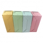 普樂士豎型紙質文件盒FL-052BF 2個裝-4