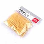 得力3211橡皮筋(袋裝)30g-2