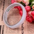 得力30401棉紙雙面膠帶12mm*10y 24卷/筒-2