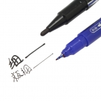 寶克小雙頭油性記號筆MP-220/2916-3