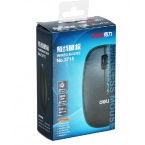 得力3715有線鼠標  USB-2