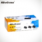 KW(可得優(yōu)) DC-25 辦公事務長尾夾 (黑色25mm) 12個-3