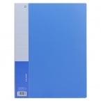 金得利牌 優(yōu)系列 資料冊CF10 A4 10頁 藍(lán)色-2