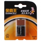 金霸王9V堿性電池  12粒/盒