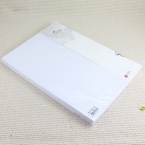 悅聲雙白卡紙120gA4 白色  100張/包-2