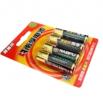 南孚高性能5號堿性電池lr6 4粒卡裝-1