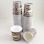 9安士咖啡紙杯 50個裝  20條/箱-4