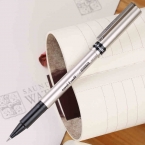 三菱uni 滾珠筆頭 簽字筆 UB-177 0.7mm  12支/盒-2