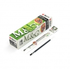 晨光啫喱筆芯MG-6102 0.5mm 20支裝-3