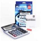 得力1654桌面計算器-4