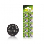 GP超霸 1.5V紐扣電子石 189/389A/AG10/LR1130/L1154-2