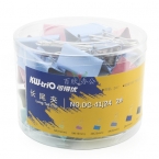 KW(可得優) 彩色長尾夾（41mm）DC-41j24 24個裝-1