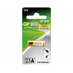GP超霸堿性電池12V 23A-L5  5個/卡 適用車輛防盜器-1