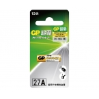 GP超霸 高伏堿性12V電池27A-L5 適用車輛防盜器-1