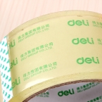 得力30203封箱膠帶48mm*60y*50um(6卷/筒)-5