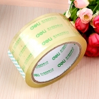 得力30203封箱膠帶48mm*60y*50um(6卷/筒)-1