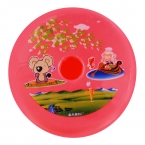 塑料圓筒椅 冬菇型 H 20.5cm-1
