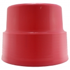 塑料圓筒椅 冬菇型 H 20.5cm-3