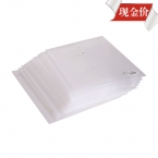 得力透明檔案袋5511白色  12個-1
