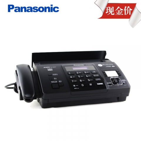 松下Panasonic KX-FT876CN 熱敏紙傳真紙 中文 自動切紙-6