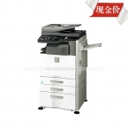 SHARP MX-2621NC彩色復(fù)印機(jī)（主機(jī)+網(wǎng)卡+雙面自動送稿器+第二紙盒+工作臺）（雙紙盒版）-2