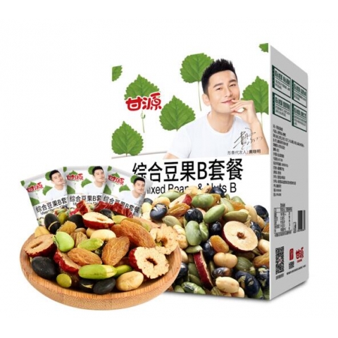 甘源每日堅果禮盒（25g*20包）500g/盒-6