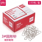 得力回型針0018 10盒裝-5