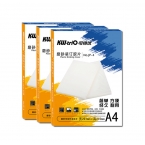 可得優(yōu)磨砂膠片封面A4  0.4mm  JP-4-2