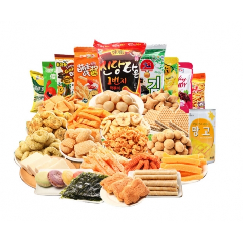 饞小貝 大禮包禮盒一整箱食品禮盒裝1500g-6